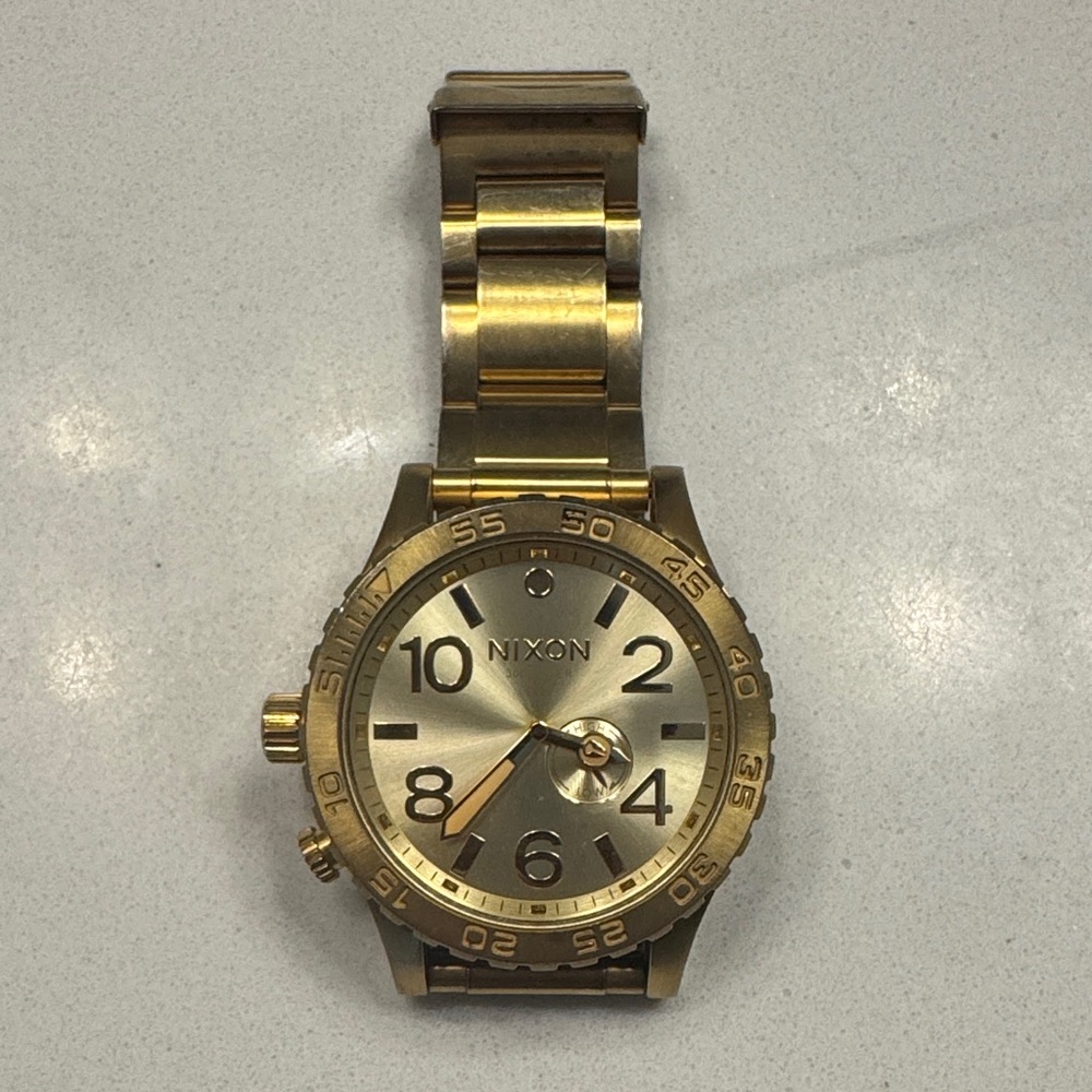 Nixon Gold-Tone Men's Watch
